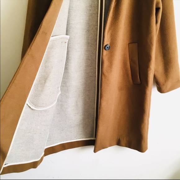 Madewell Monsieur coat - Picture 4 of 5